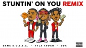 Stuntin' On You(Remix - Official Audio)